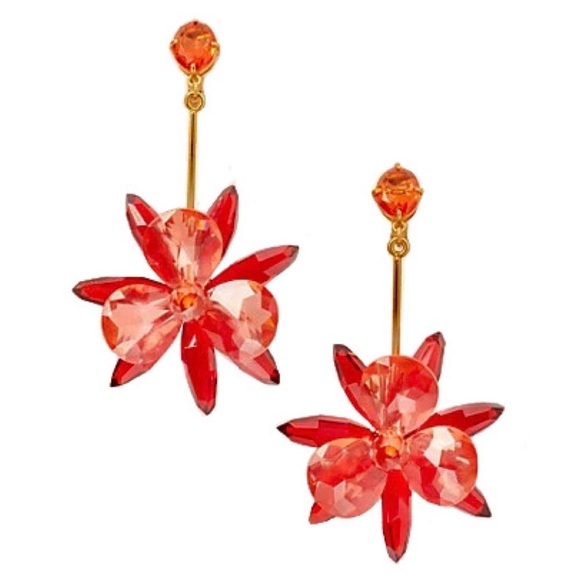 KATE SPADE • Blooming Brilliant Statement Earrings - Picture 1 of 3